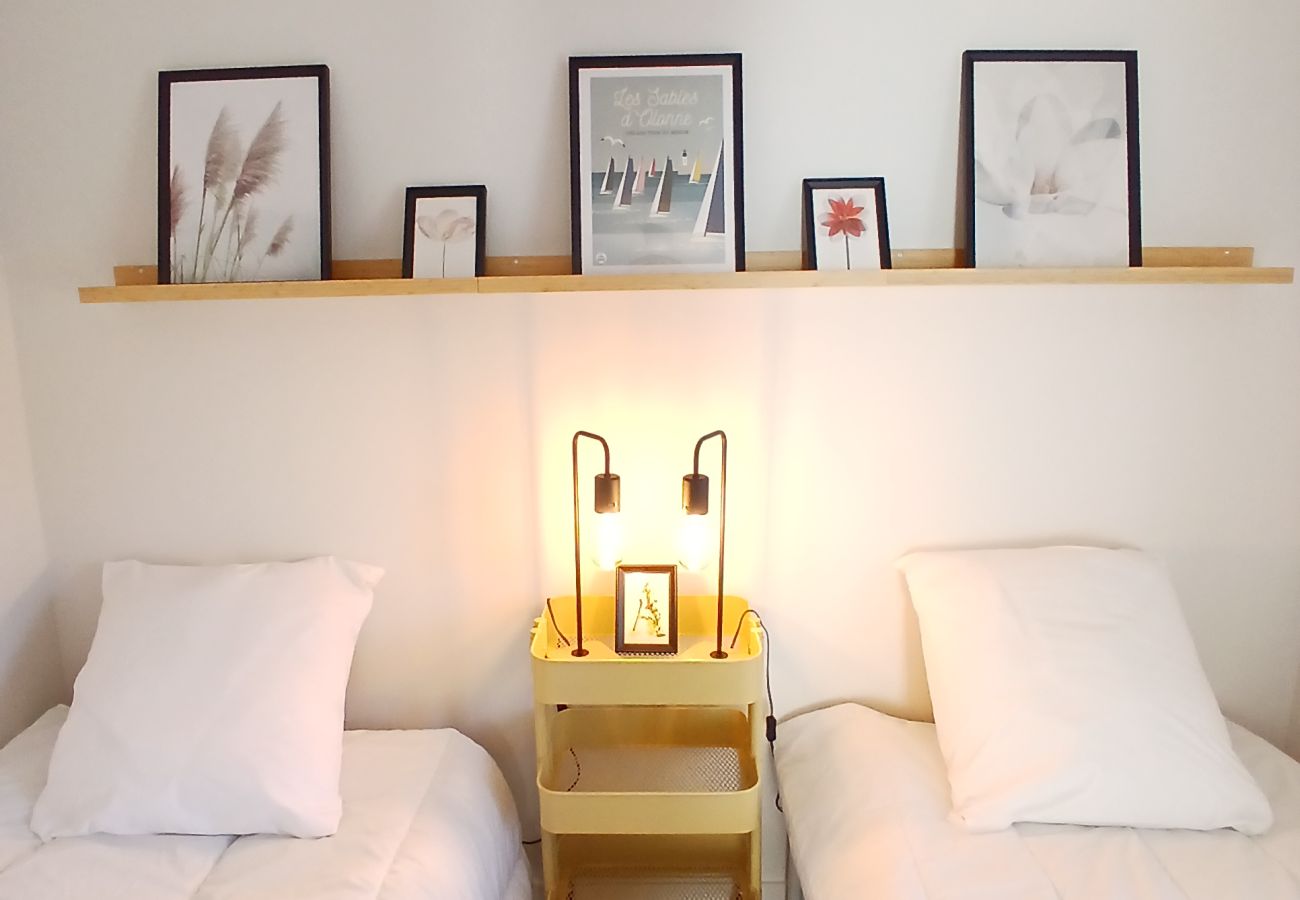 Maison à Les Sables-d´Olonne - 🌿 Les Oiseaux du Marais – 2 maisons : Cygne & Héron 