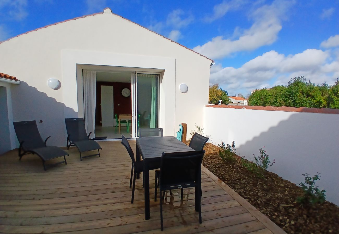 Maison à Les Sables-d´Olonne - 🌿 Les Oiseaux du Marais – 2 maisons : Cygne & Héron 