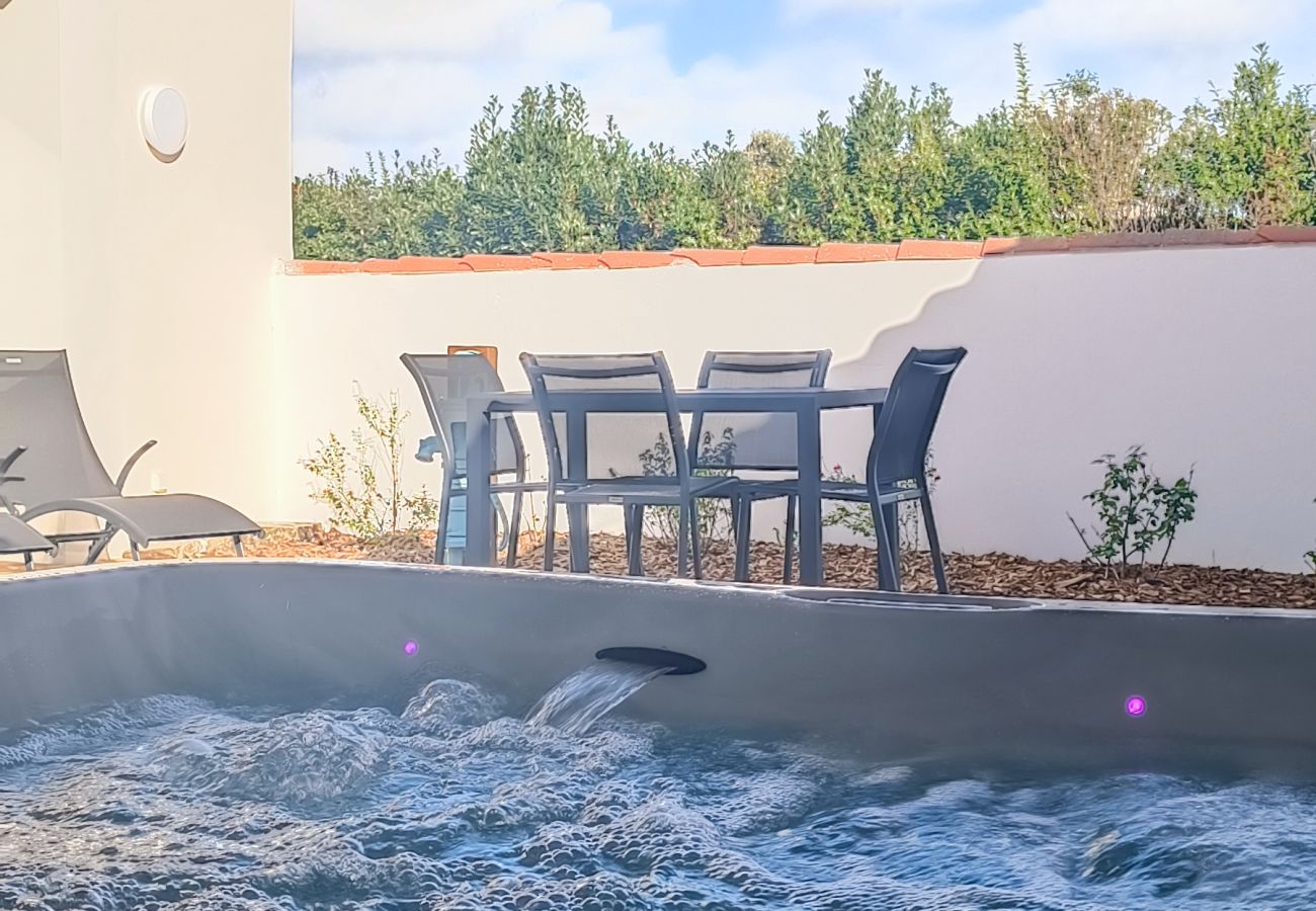 Maison à Les Sables-d´Olonne - 🌿 Les Oiseaux du Marais – 2 maisons : Cygne & Héron 