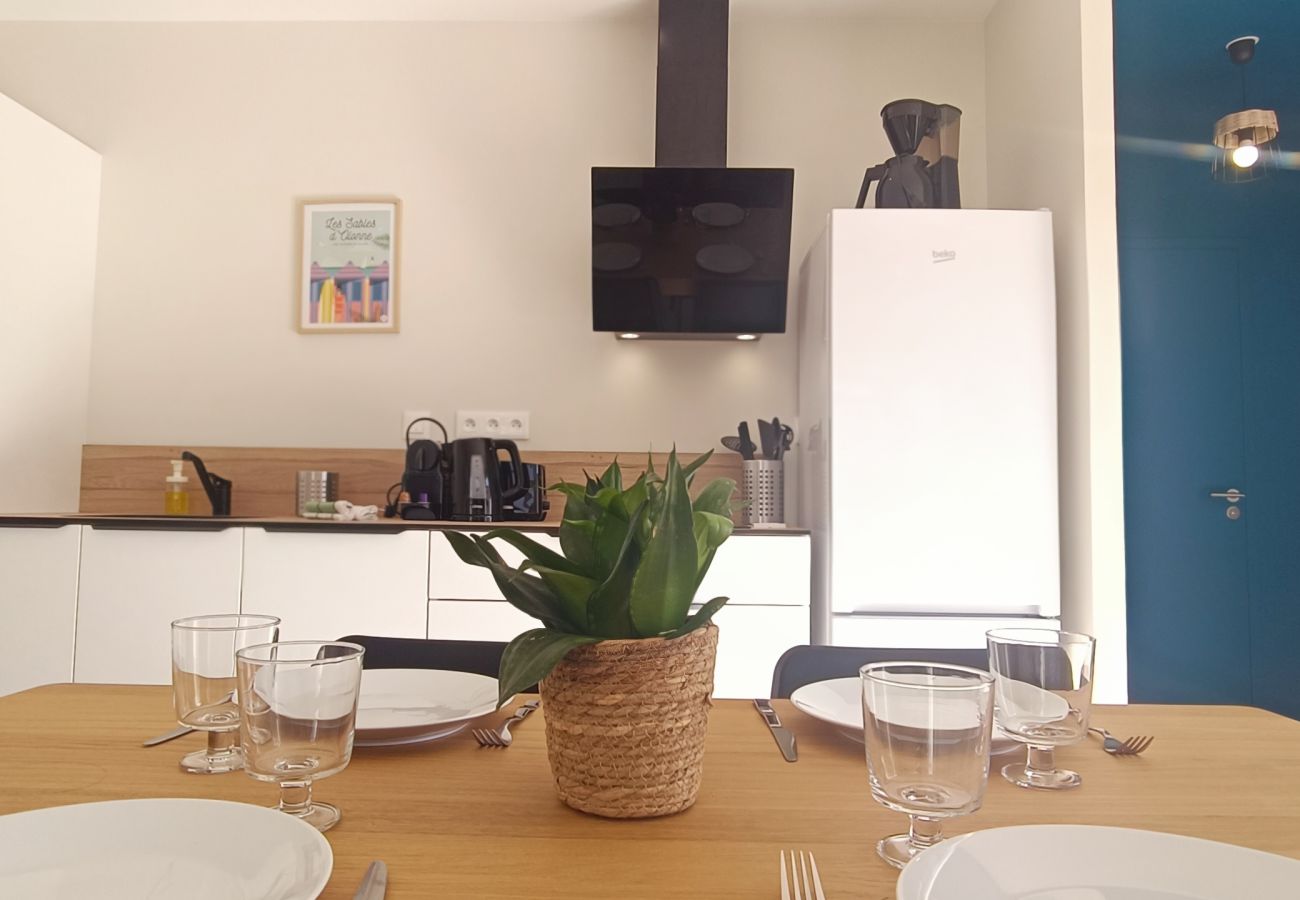 Maison à Les Sables-d´Olonne - 🌿 Les Oiseaux du Marais – 2 maisons : Cygne & Héron 