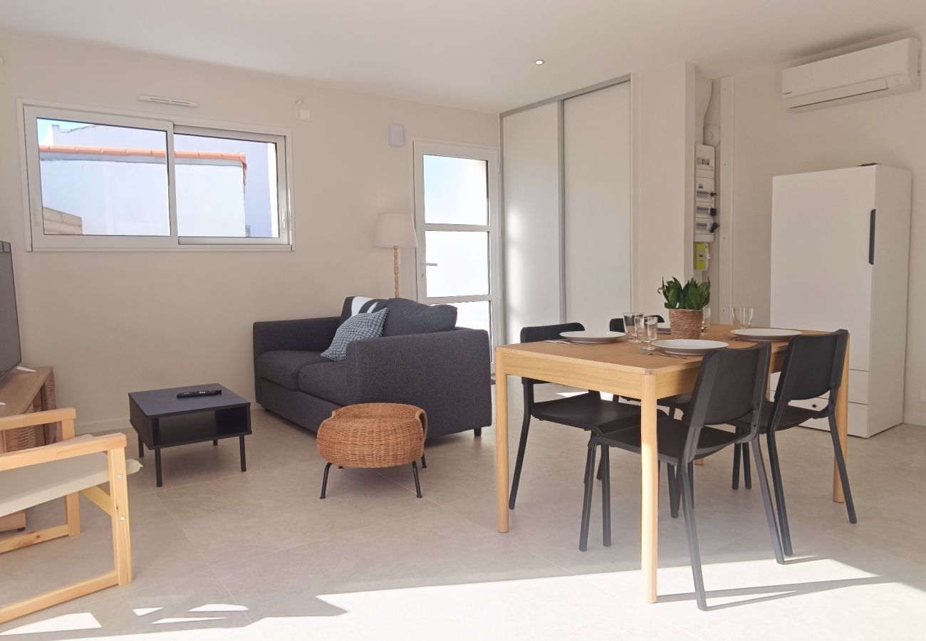 Maison à Les Sables-d´Olonne - 🌿 Les Oiseaux du Marais – 2 maisons : Cygne & Héron 