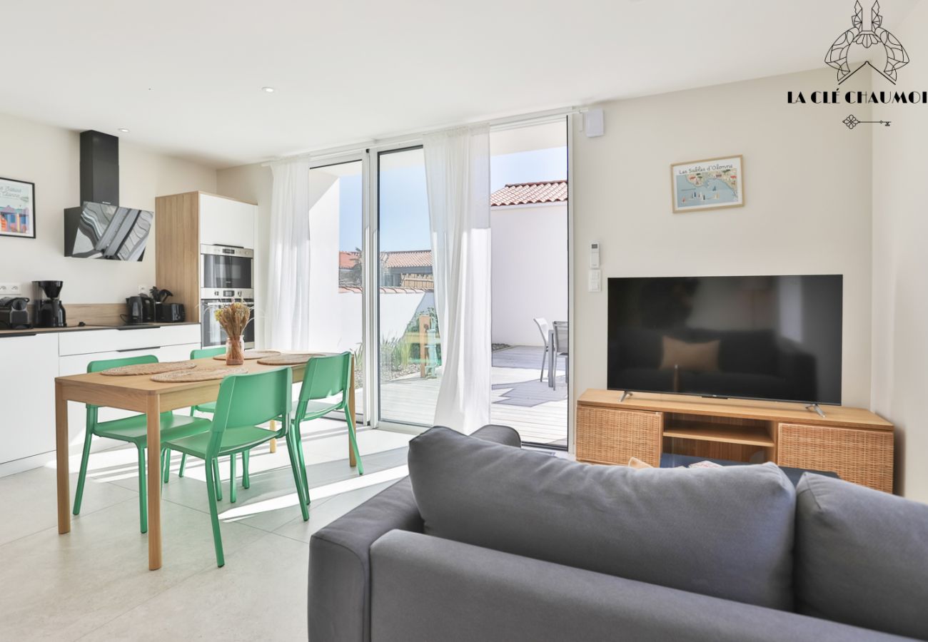 Maison à Les Sables-d´Olonne - 🌿 Les Oiseaux du Marais – 2 maisons : Cygne & Héron - 8 PERS