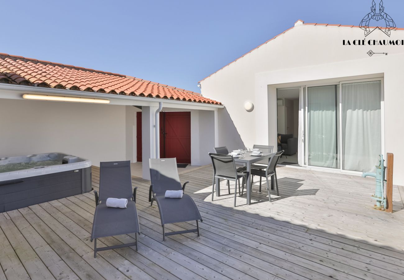 Maison à Les Sables-d´Olonne - 🌿 Les Oiseaux du Marais – 2 maisons : Cygne & Héron - 8 PERS