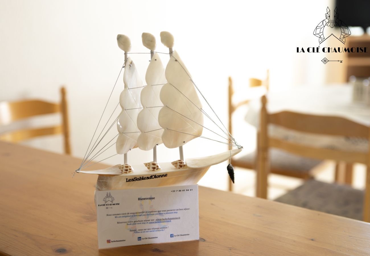 Appartement à Les Sables-d´Olonne - Capitainerie – Marina des Sables d’Olonne