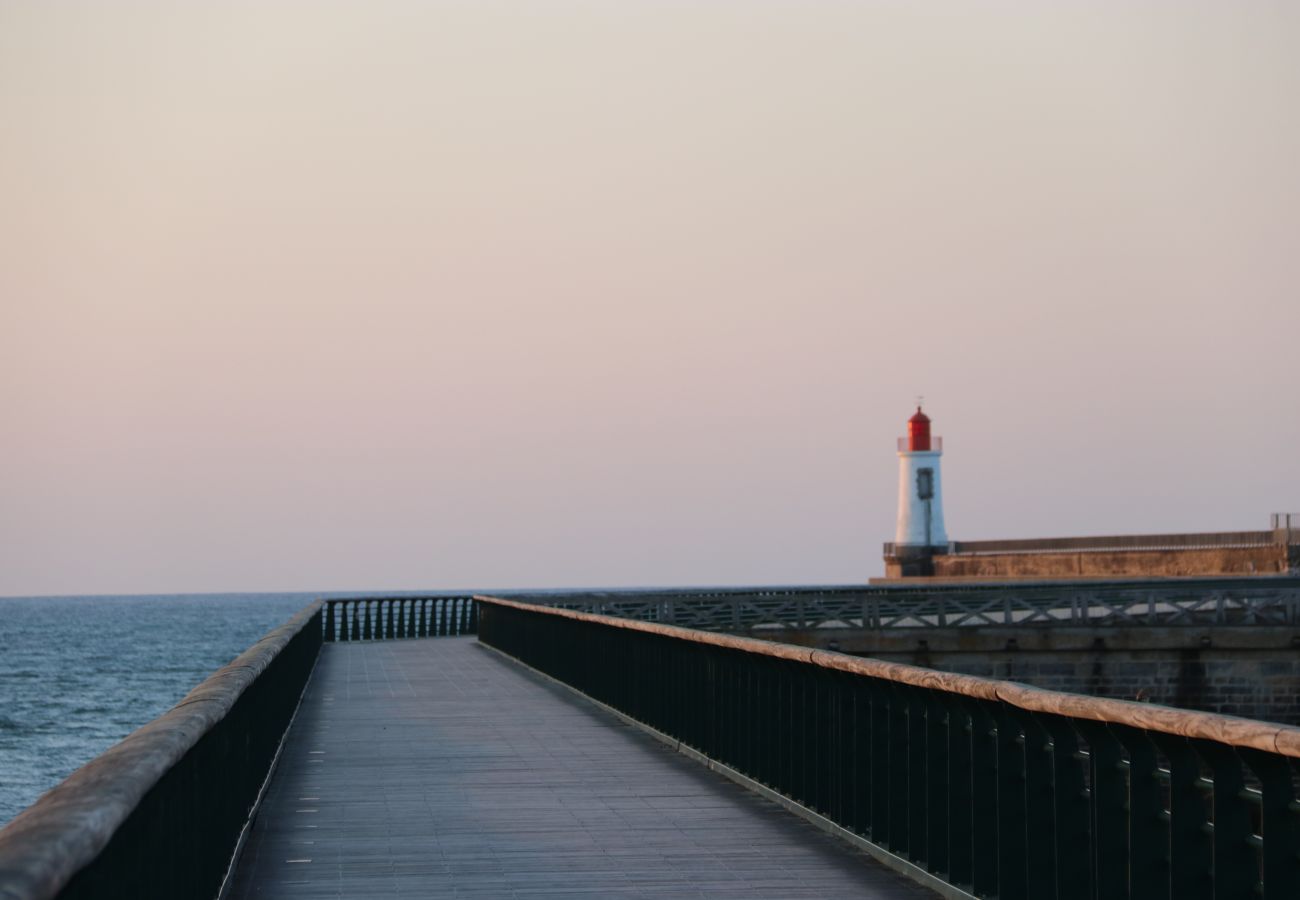 Maison mitoyenne à Les Sables-d´Olonne - Casa Vigie I Oasis ensoleillée à La Chaume