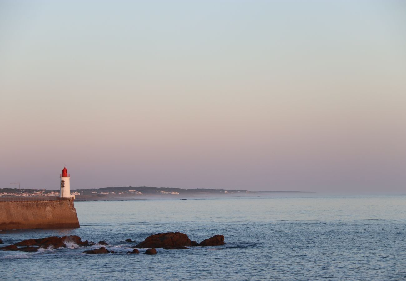 Maison mitoyenne à Les Sables-d´Olonne - Casa Vigie I Oasis ensoleillée à La Chaume