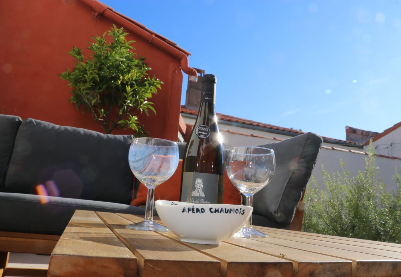 Maison mitoyenne à Les Sables-d´Olonne - Casa Vigie I Oasis ensoleillée à La Chaume