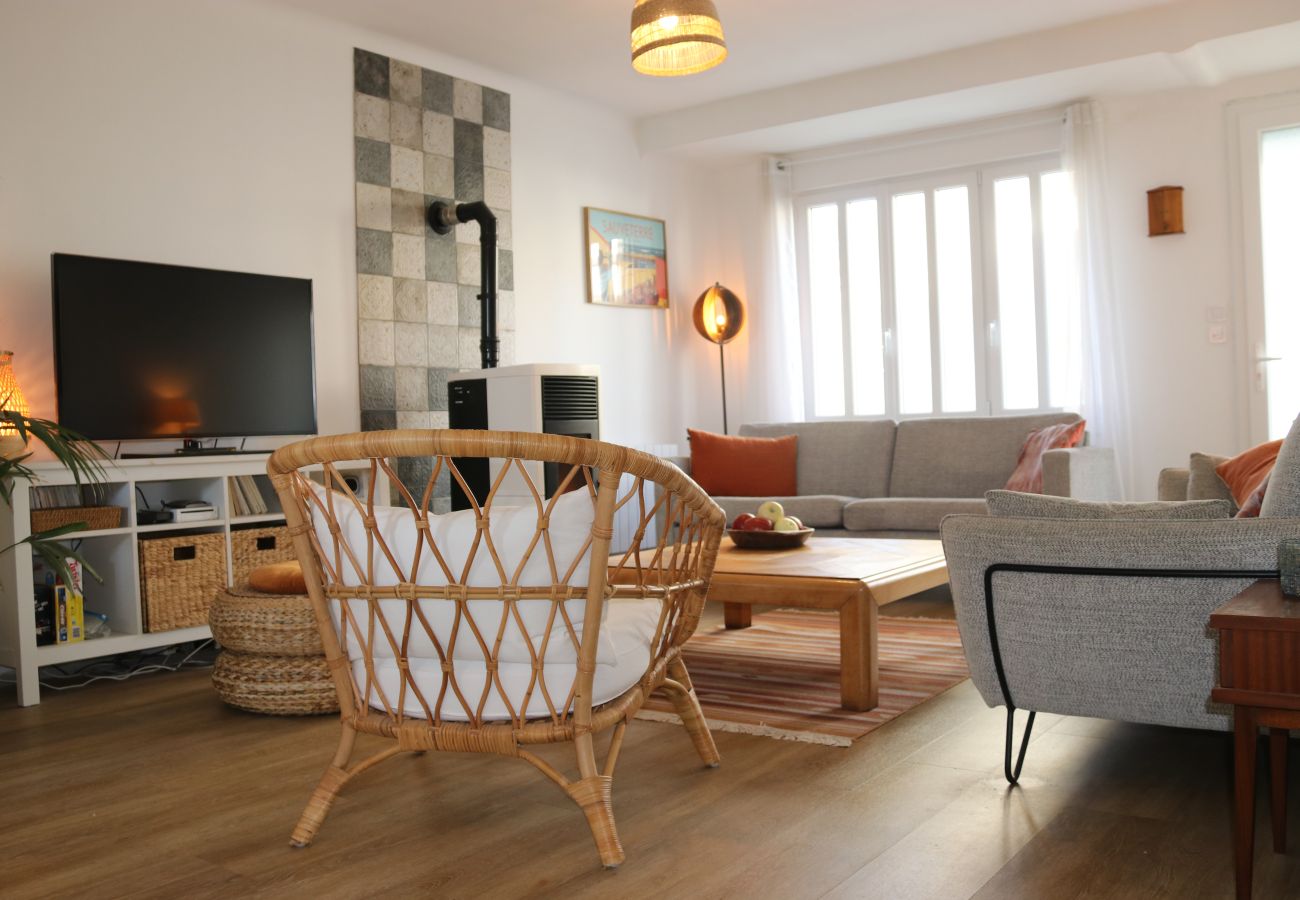 Maison mitoyenne à Les Sables-d´Olonne - Casa Vigie I Oasis ensoleillée à La Chaume