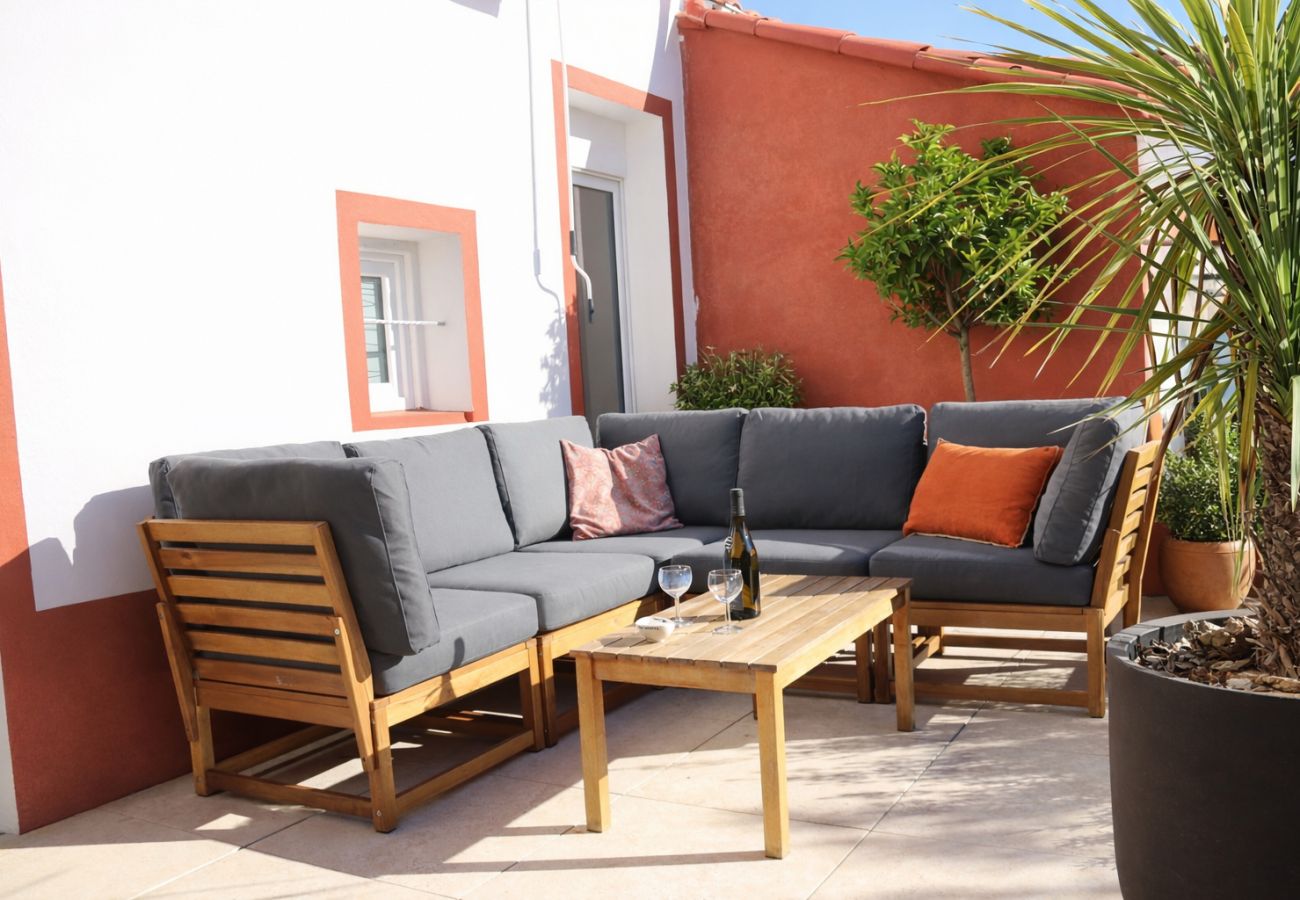 Maison mitoyenne à Les Sables-d´Olonne - Casa Vigie I Oasis ensoleillée à La Chaume