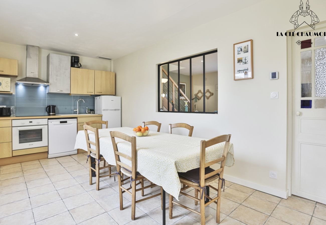 Maison mitoyenne à Les Sables-d´Olonne - Ker Victor I Jolie maison de ville 6 voyageurs