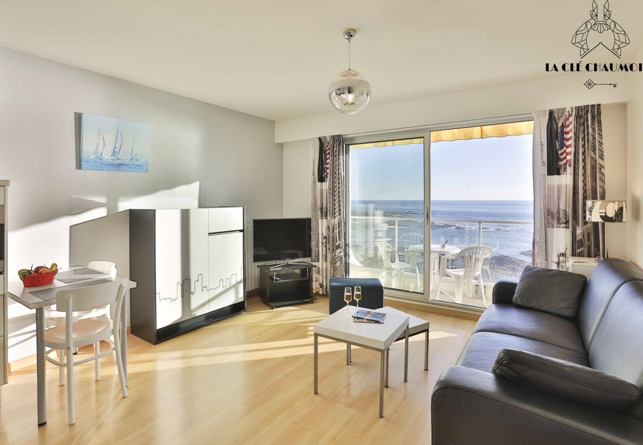 Studio à Les Sables-d´Olonne - Escale Bleue - Balcon ensoleillé & Vue côte sauvage