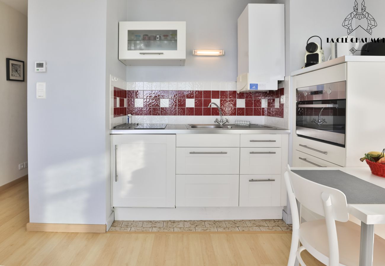 Studio à Les Sables-d´Olonne - Escale Bleue - Balcon ensoleillé & Vue côte sauvage