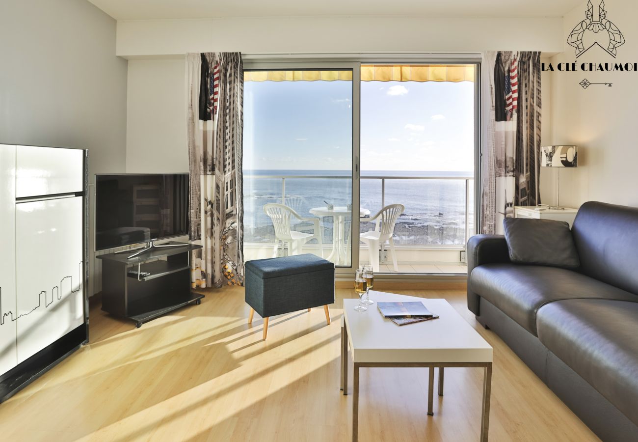 Studio à Les Sables-d´Olonne - Escale Bleue - Balcon ensoleillé & Vue côte sauvage