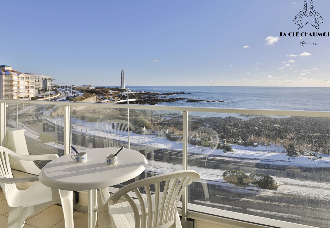 Studio à Les Sables-d´Olonne - Escale Bleue - Balcon ensoleillé & Vue côte sauvage