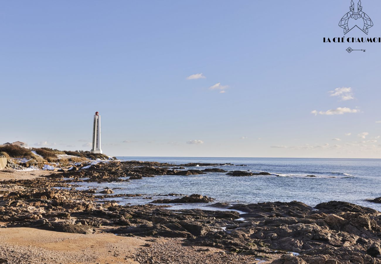 Studio à Les Sables-d´Olonne - Escale Bleue - Balcon ensoleillé & Vue côte sauvage