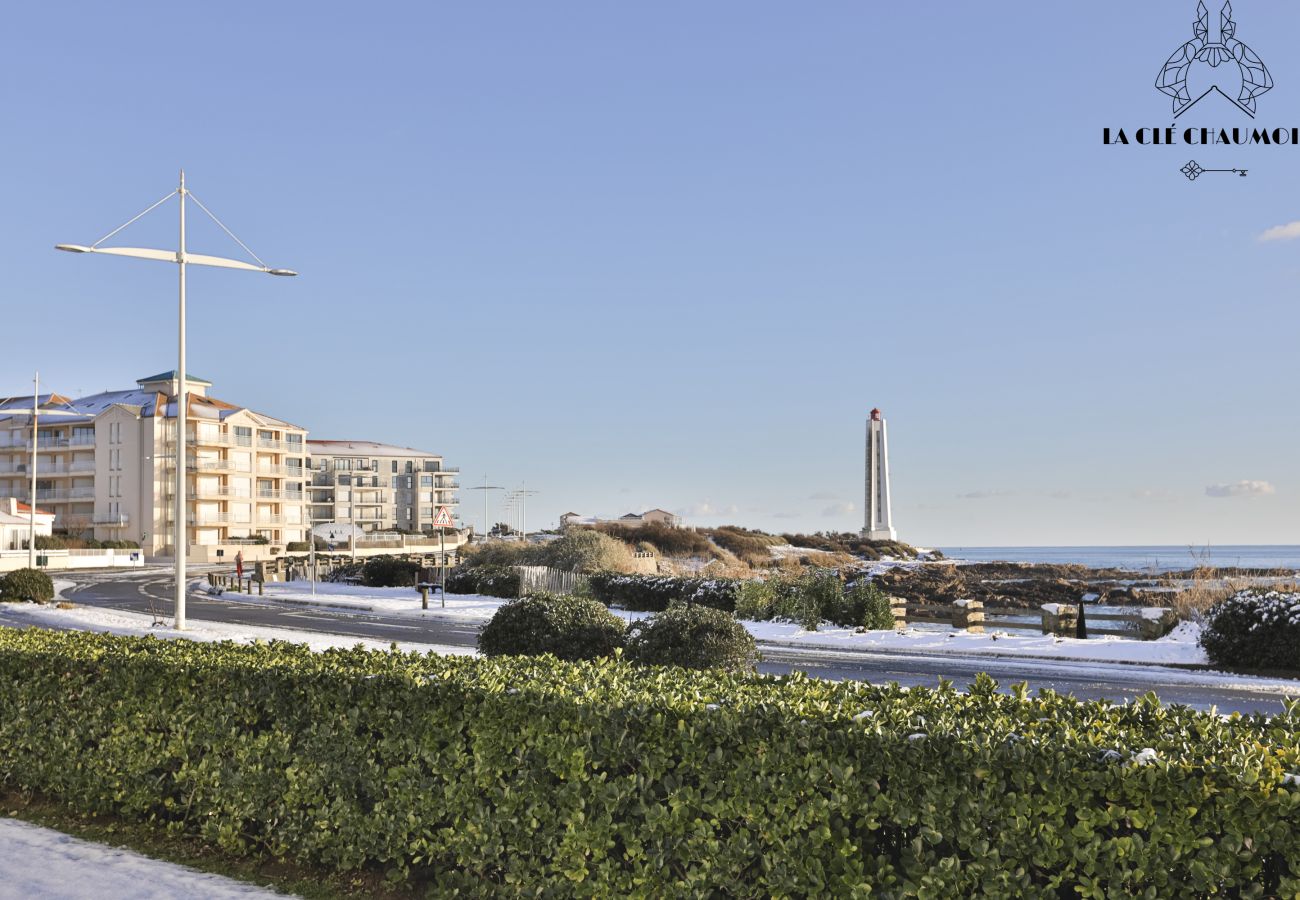 Studio à Les Sables-d´Olonne - Escale Bleue - Balcon ensoleillé & Vue côte sauvage
