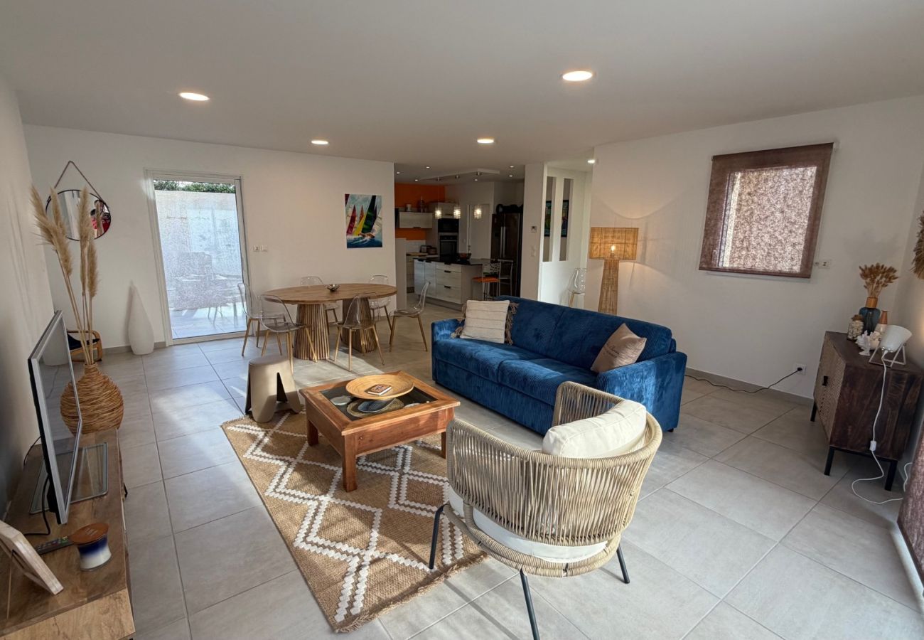 Maison à Les Sables-d´Olonne - 🌿 L’Alona – Maison 6 pers – Escale chic & lumineuse 