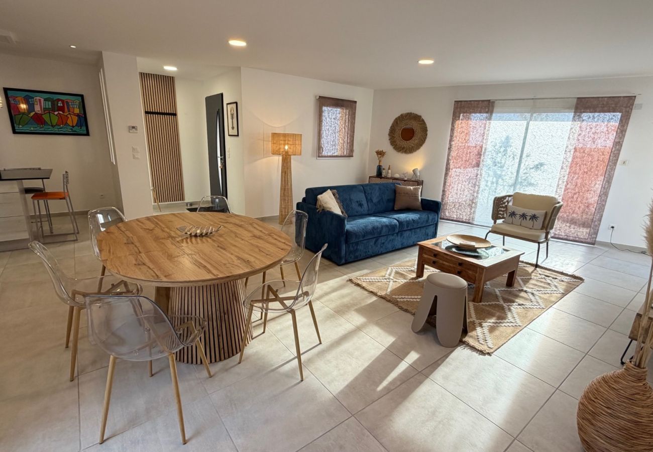 Maison à Les Sables-d´Olonne - 🌿 L’Alona – Maison 6 pers – Escale chic & lumineuse 