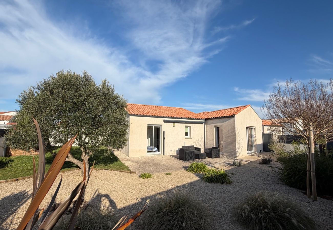 Maison à Les Sables-d´Olonne - 🌿 L’Alona – Maison 6 pers – Escale chic & lumineuse 