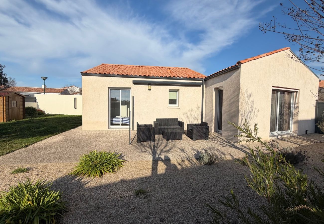 Maison à Les Sables-d´Olonne - 🌿 L’Alona – Maison 6 pers – Escale chic & lumineuse 