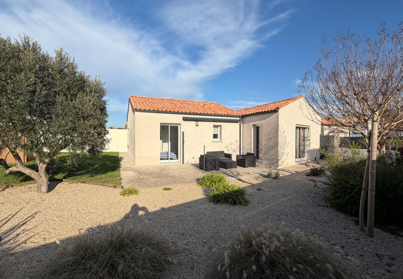 Maison à Les Sables-d´Olonne - 🌿 L’Alona – Maison 6 pers – Escale chic & lumineuse 