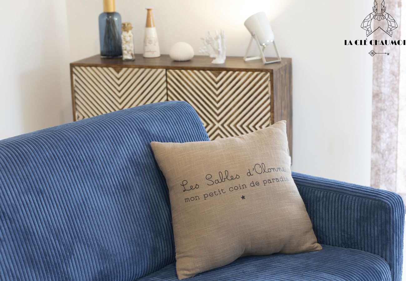 Maison à Les Sables-d´Olonne - 🌿 L’Alona – Maison 6 pers – Escale chic & lumineuse 