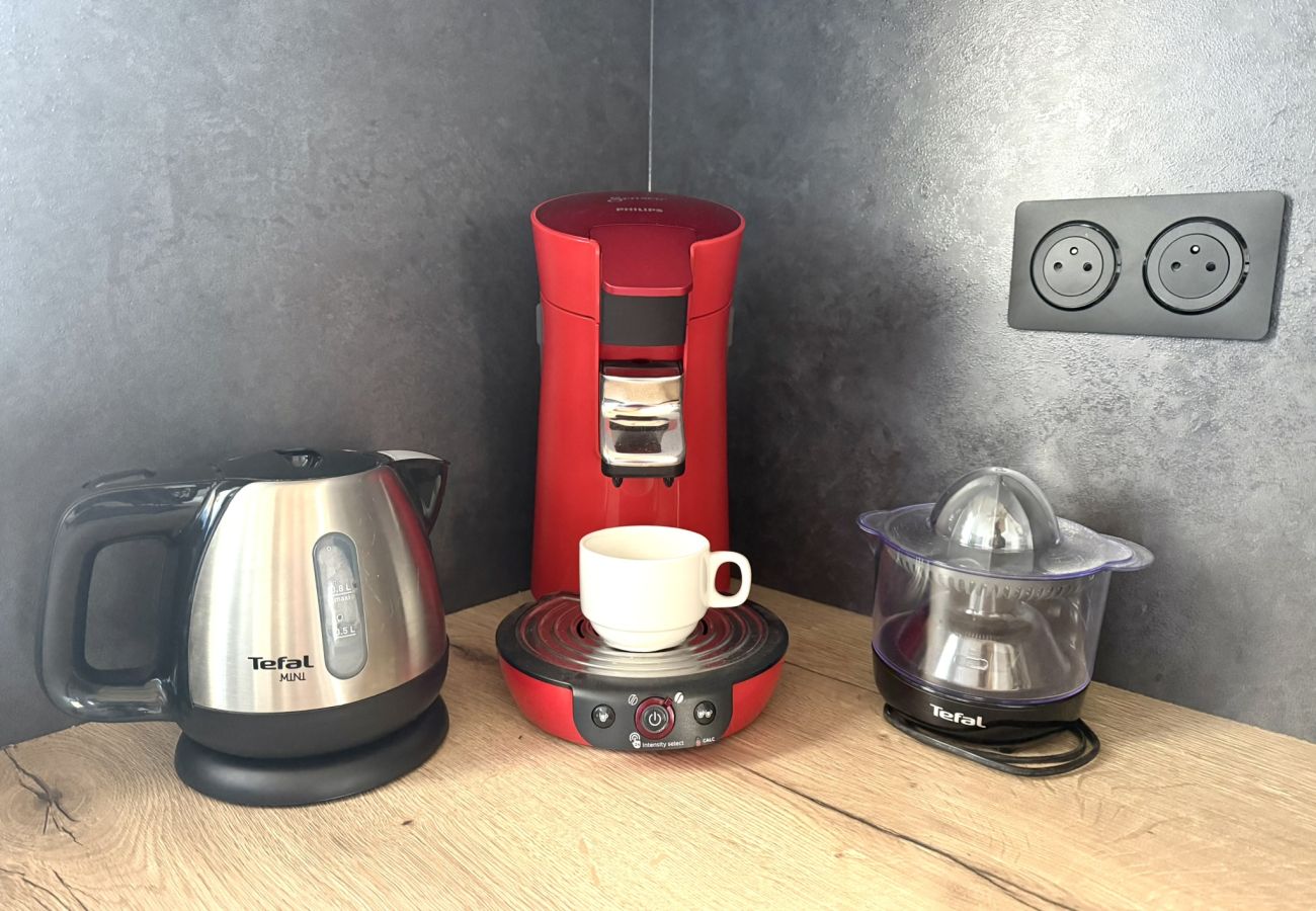 Maison mitoyenne à Talmont-Saint-Hilaire - L’Air Marin – Évasion & Détente à 500 m de l’Océan, Piscines & Loisirs 🌊