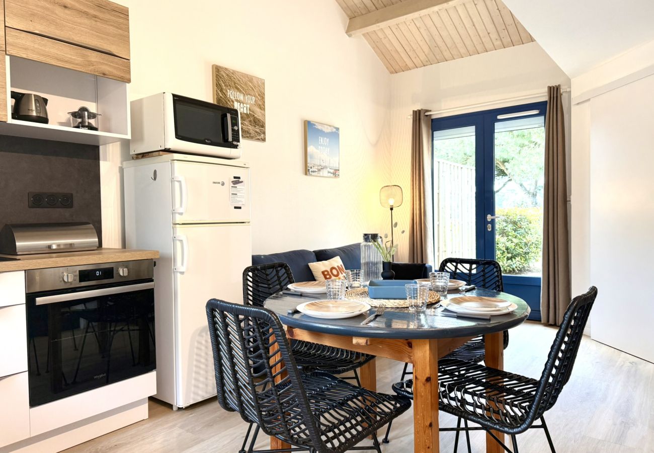 Maison mitoyenne à Talmont-Saint-Hilaire - L’Air Marin – Évasion & Détente à 500 m de l’Océan, Piscines & Loisirs 🌊