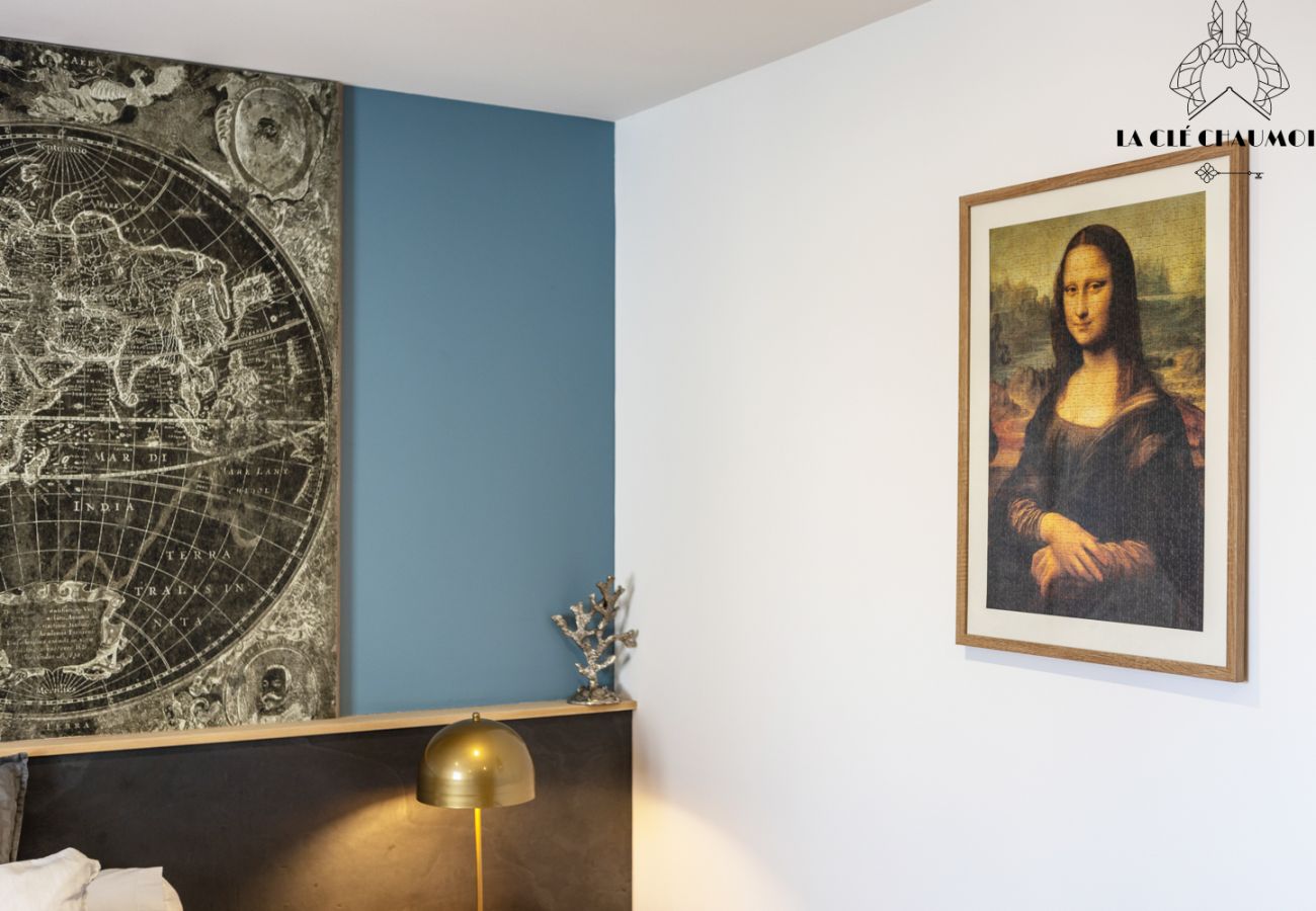 Maison mitoyenne à Les Sables-d´Olonne - Escale Zen : Havre de paix, jardin secret et clim au centre