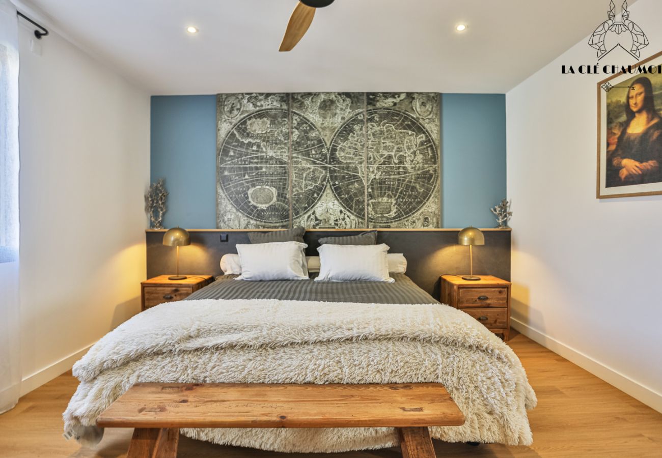 Maison mitoyenne à Les Sables-d´Olonne - Escale Zen : Havre de paix, jardin secret et clim au centre