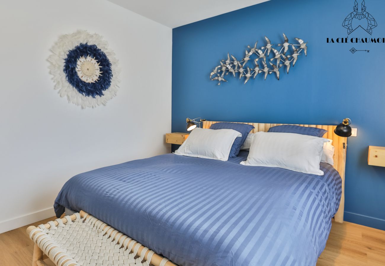 Maison mitoyenne à Les Sables-d´Olonne - Escale Zen : Havre de paix, jardin secret et clim au centre