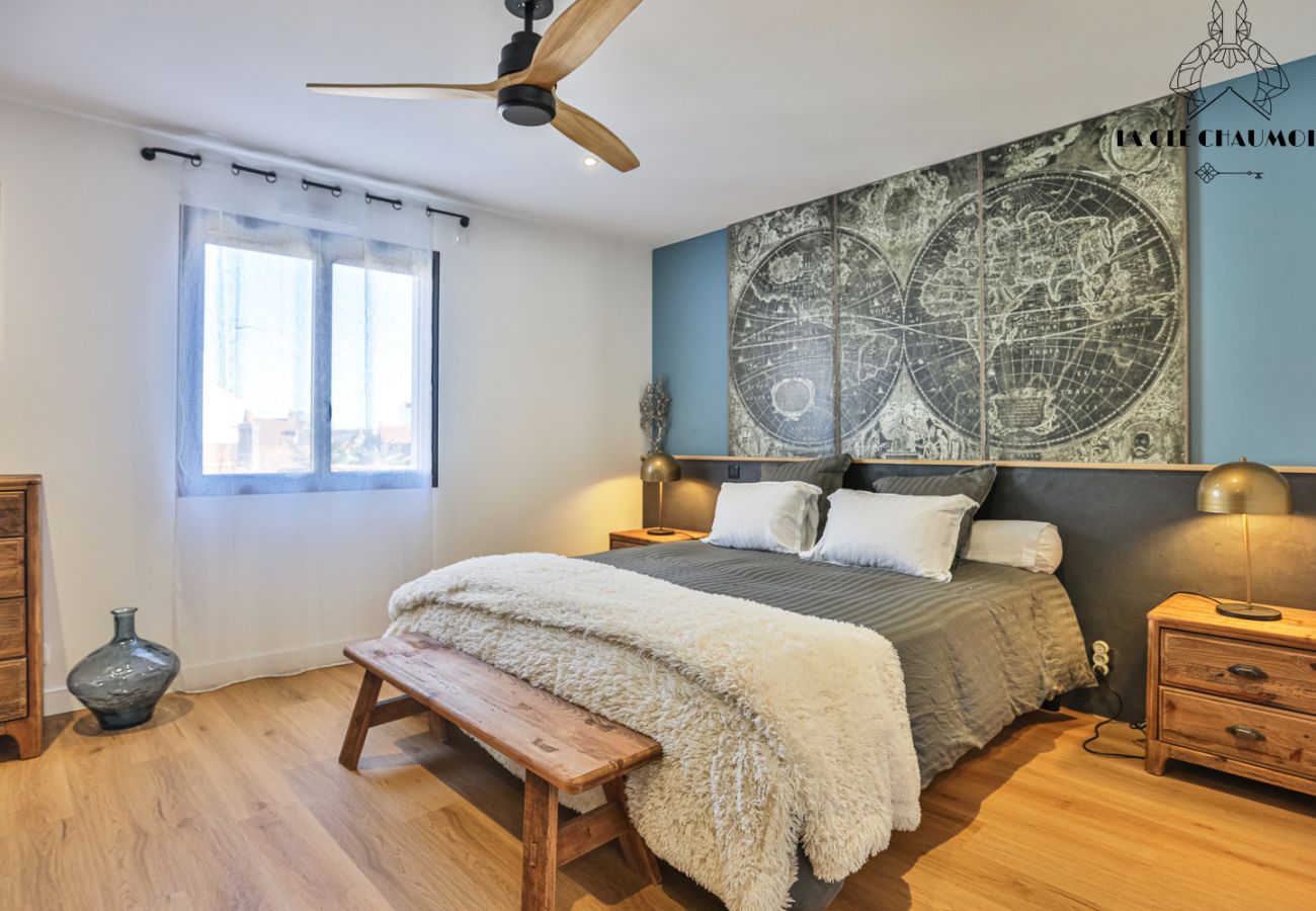 Maison mitoyenne à Les Sables-d´Olonne - Escale Zen : Havre de paix, jardin secret et clim au centre