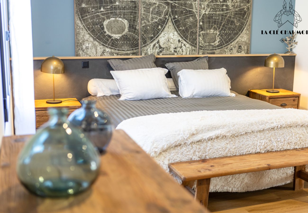 Maison mitoyenne à Les Sables-d´Olonne - Escale Zen : Havre de paix, jardin secret et clim au centre