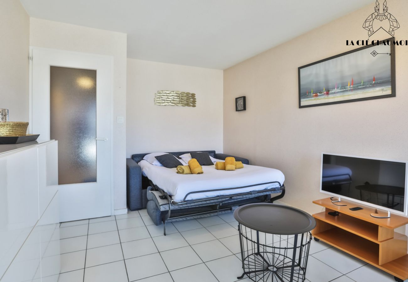 Appartement à Les Sables-d´Olonne - Soleil Levant ☀️ – Plage à 150m, balcon, quartier des Présidents