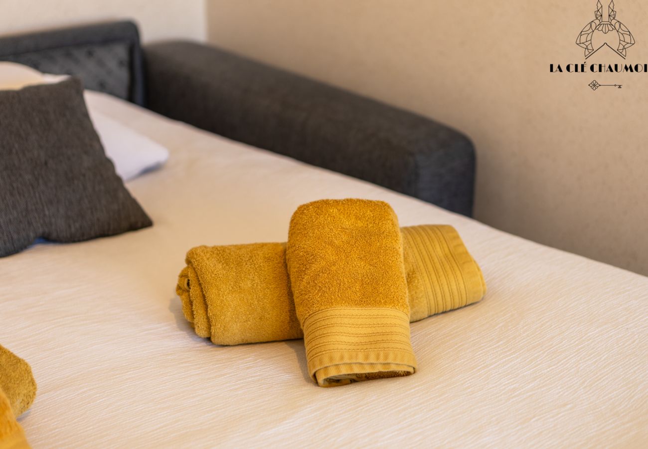 Appartement à Les Sables-d´Olonne - Soleil Levant ☀️ – Plage à 150m, balcon, quartier des Présidents