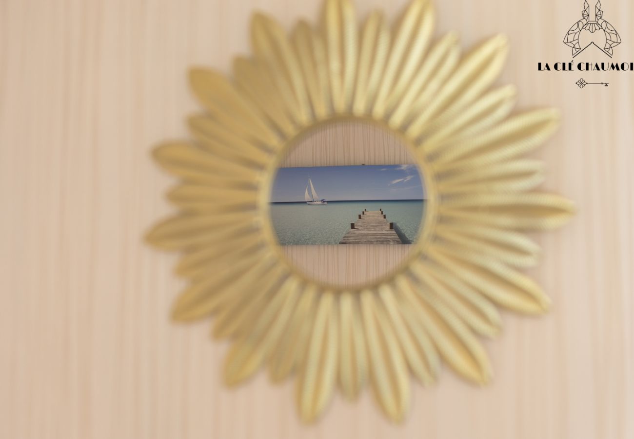 Appartement à Les Sables-d´Olonne - Soleil Levant ☀️ – Plage à 150m, balcon, quartier des Présidents