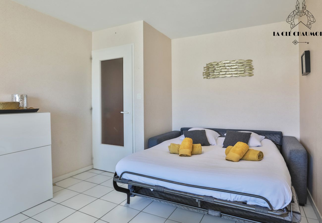 Appartement à Les Sables-d´Olonne - Soleil Levant ☀️ – Plage à 150m, balcon, quartier des Présidents