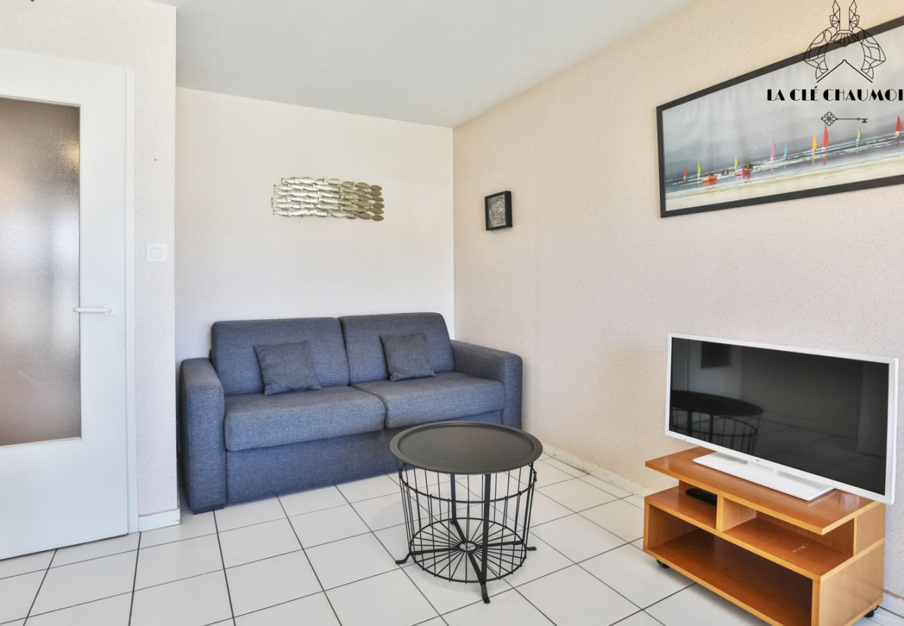 Appartement à Les Sables-d´Olonne - Soleil Levant ☀️ – Plage à 150m, balcon, quartier des Présidents
