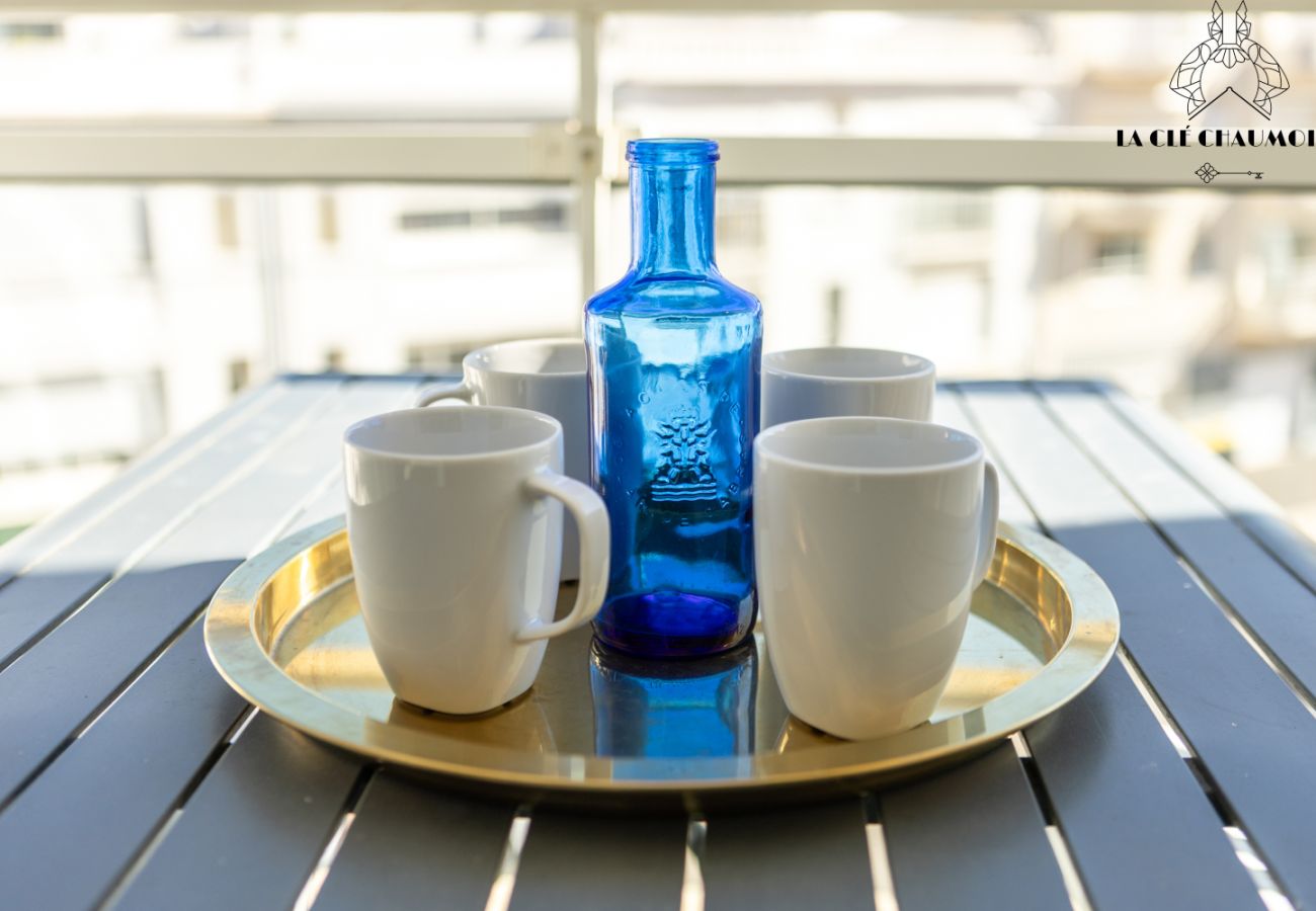 Appartement à Les Sables-d´Olonne - Soleil Levant ☀️ – Plage à 150m, balcon, quartier des Présidents