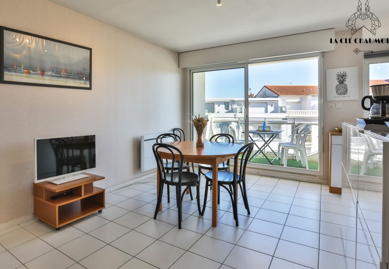 Appartement à Les Sables-d´Olonne - Soleil Levant ☀️ – Plage à 150m, balcon, quartier des Présidents