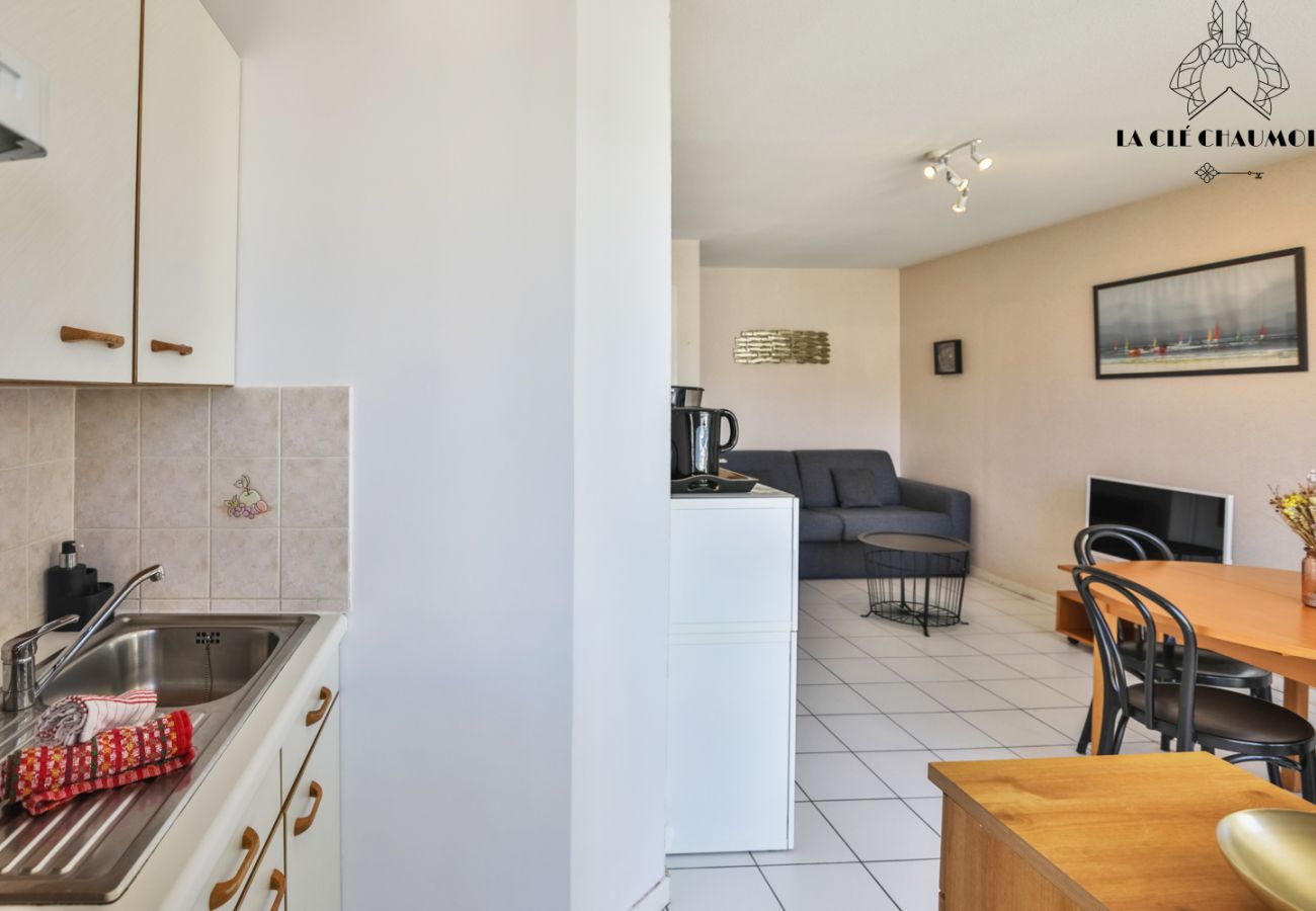 Appartement à Les Sables-d´Olonne - Soleil Levant ☀️ – Plage à 150m, balcon, quartier des Présidents