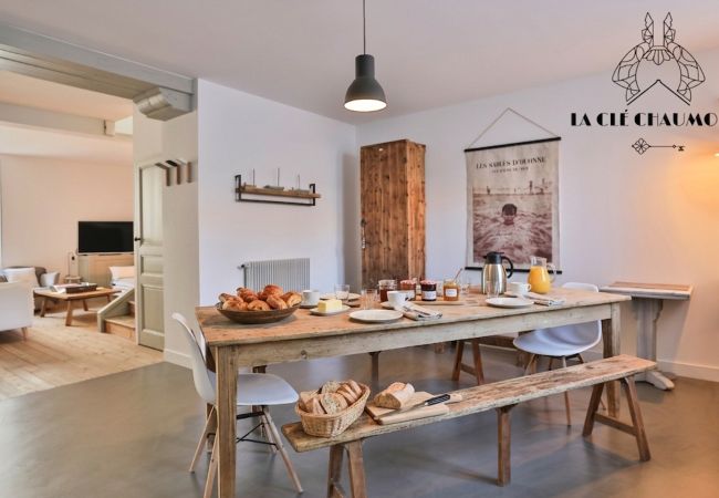 Maison à Les Sables-d´Olonne - ✨ Villa Joséphine – Maison de caractère, centre-ville, 9 pers, parking