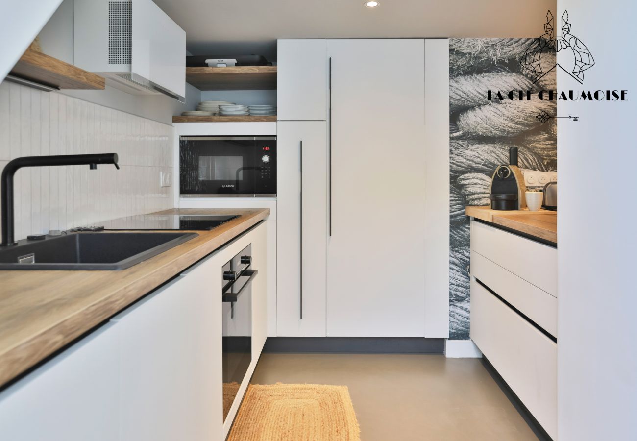 Maison à Les Sables-d´Olonne - ✨ Villa Joséphine – Maison de caractère, centre-ville, 9 pers, parking