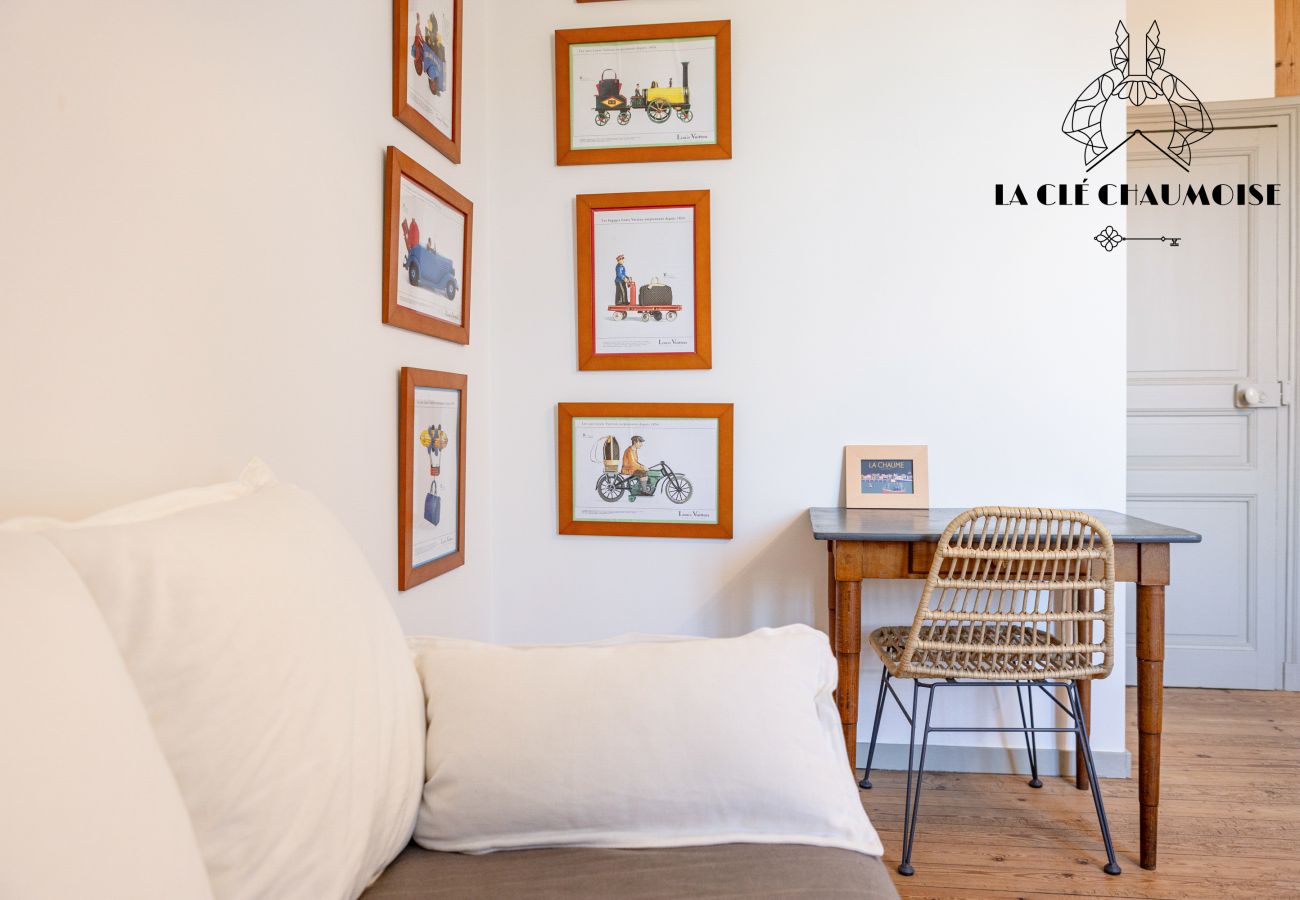 Maison à Les Sables-d´Olonne - ✨ Villa Joséphine – Maison de caractère, centre-ville, 9 pers, parking