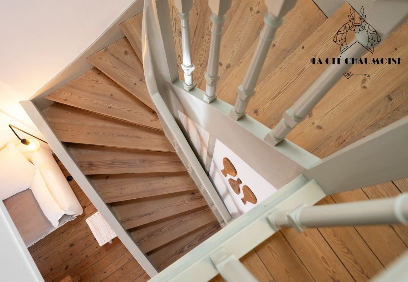 Maison à Les Sables-d´Olonne - ✨ Villa Joséphine – Maison de caractère, centre-ville, 9 pers, parking