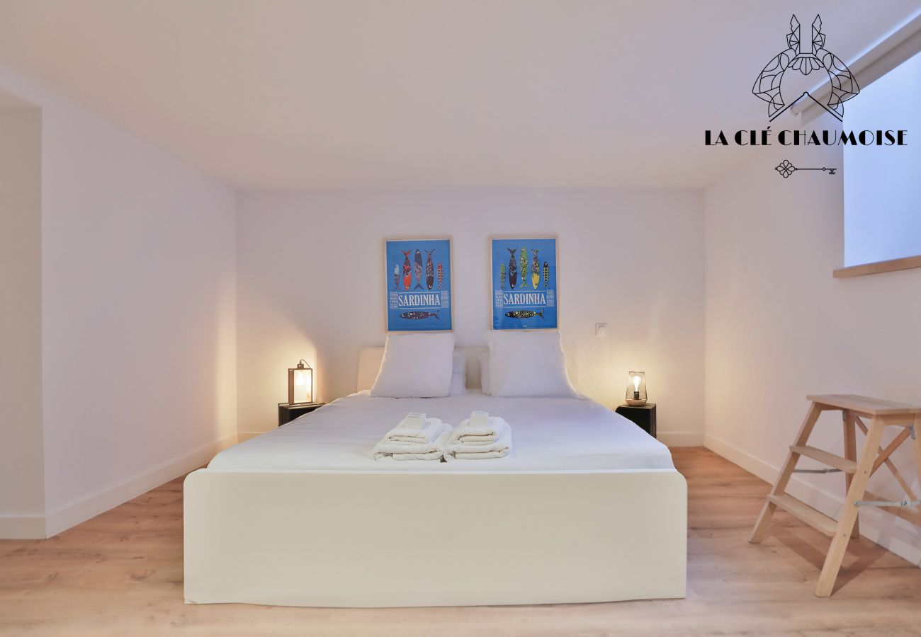 Maison à Les Sables-d´Olonne - ✨ Villa Joséphine – Maison de caractère, centre-ville, 9 pers, parking