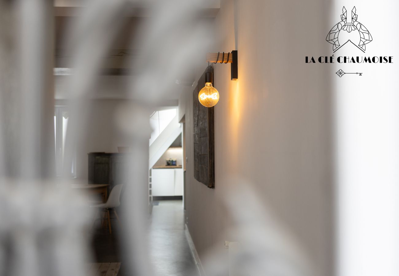Maison à Les Sables-d´Olonne - ✨ Villa Joséphine – Maison de caractère, centre-ville, 9 pers, parking