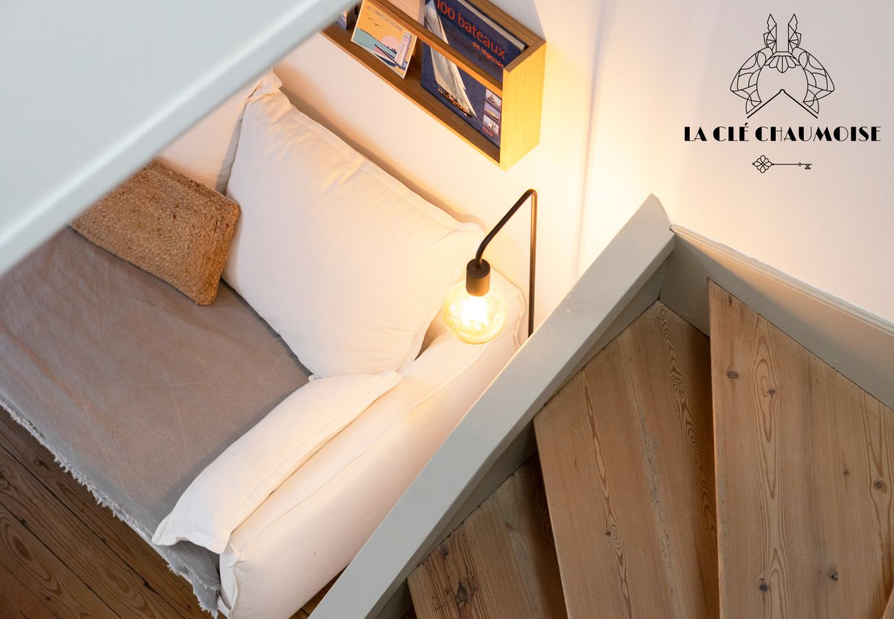 Maison à Les Sables-d´Olonne - ✨ Villa Joséphine – Maison de caractère, centre-ville, 9 pers, parking