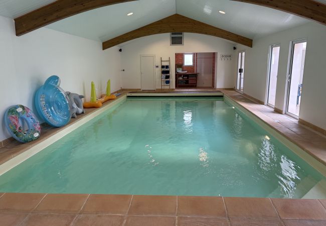 Villa à Jard-sur-Mer - Villa O'Jard-Piscine intérieure-Prox Plage