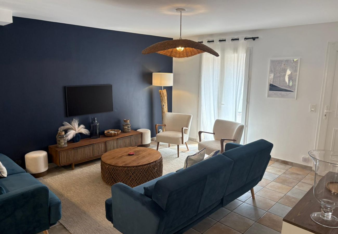 Villa à Jard-sur-Mer - Villa O'Jard-Piscine intérieure-Prox Plage